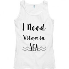 Ladies Semi-Fitted Tank