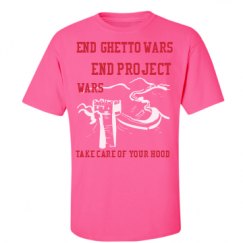 Unisex Ultra Cotton Safety Neon Crewneck Tee