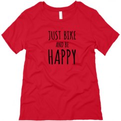 Ladies Relaxed Fit Tee