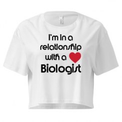 Ladies Festival Cali Crop Top Tee