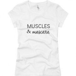 Ladies Slim Fit Basic Promo Jersey Tee