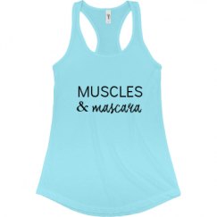 Ladies Slim Fit Racerback Tank Top