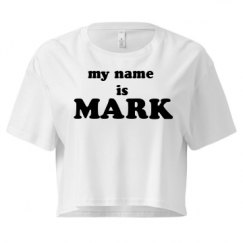 Ladies Festival Cali Crop Top Tee