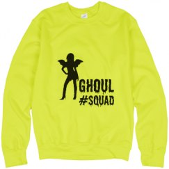 Unisex Neon Crewneck Sweatshirt
