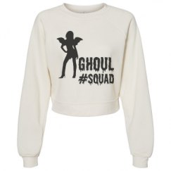 Women's Raglan Pullover Fleece