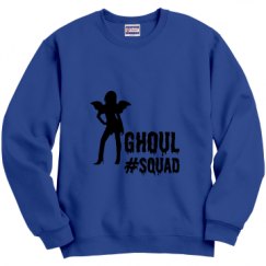 Unisex Film and Foil Crewneck Sweatshirt
