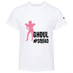 Youth Champion Short Sleeve Tagless Tee