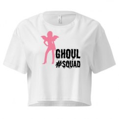 Ladies Festival Cali Crop Top Tee