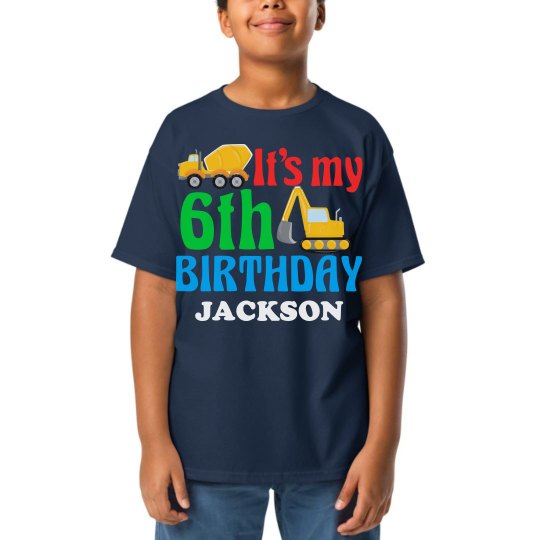 6th Birthday Construction Party