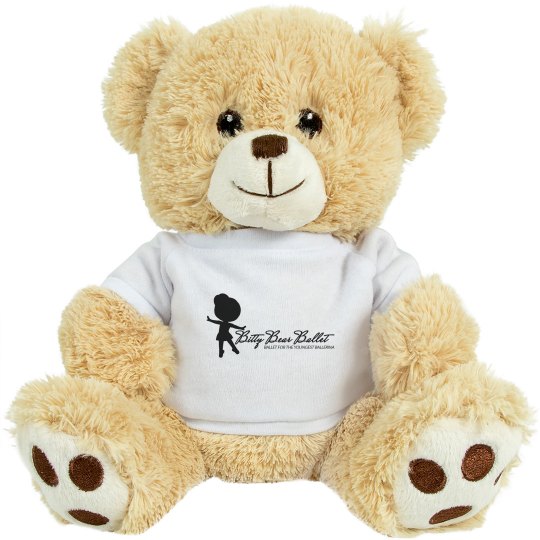 7 INCH BITTY BEAR STUFFED ANIMAL ACBA 7 INCH BITTY BEAR STUFFED ANIMAL ACBA