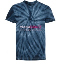 Youth Tie-Dye Cyclone Pinwheel Tee