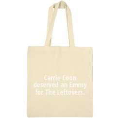 Canvas Bargain Tote Bag