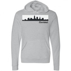 Unisex Fleece Pullover Midweight Hoodie