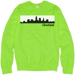 Unisex Neon Crewneck Sweatshirt