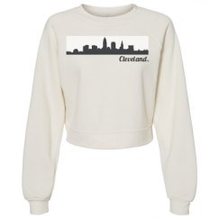 Women's Raglan Pullover Fleece