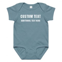 Father's Day Custom Text Gift