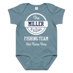 Custom Family Fishing Team