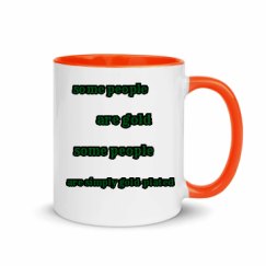 11oz Ceramic Mug with Color Inside