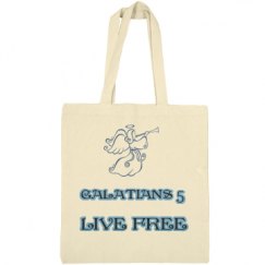 Canvas Bargain Tote Bag