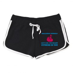 DONDIFITNESS LADIES RELAY SHORTS