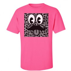 Unisex Ultra Cotton Safety Neon Crewneck Tee