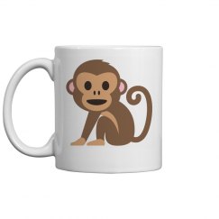 Monkey Coffee Mug