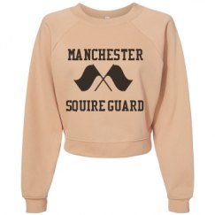 Women's Raglan Pullover Fleece