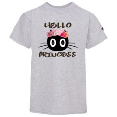 Youth Champion Short Sleeve Tagless Tee