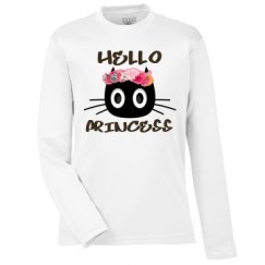 Youth Performance Long Sleeve Tee