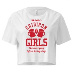 Ladies Festival Cali Crop Top Tee