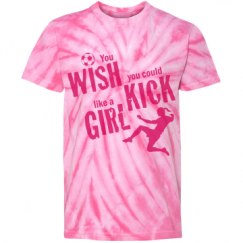 Youth Tie-Dye Cyclone Pinwheel Tee