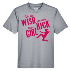 Youth Heather Performance Tee