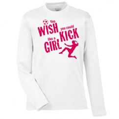 Youth Performance Long Sleeve Tee