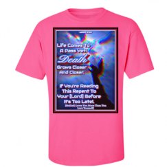 Unisex Ultra Cotton Safety Neon Crewneck Tee