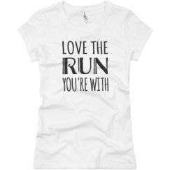 Ladies Slim Fit Basic Promo Jersey Tee