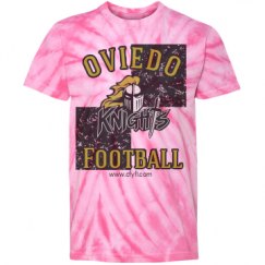 Youth Tie-Dye Cyclone Pinwheel Tee