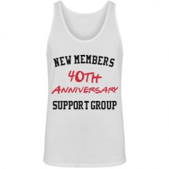 Unisex Jersey Tank Top