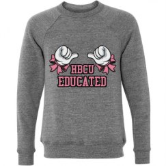 Unisex Triblend Crewneck Sweatshirt