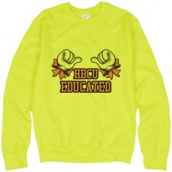 Unisex Neon Crewneck Sweatshirt
