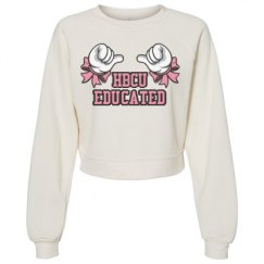 Women's Raglan Pullover Fleece