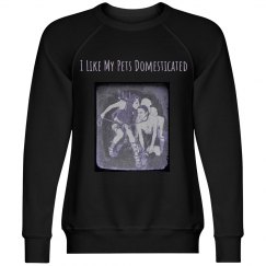 Domesticated Black Longsleeve