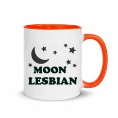 11oz Ceramic Mug with Color Inside