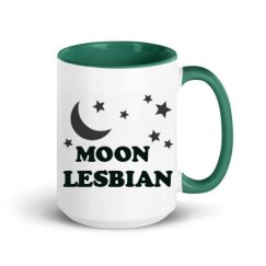 15oz Ceramic Mug with Color Inside