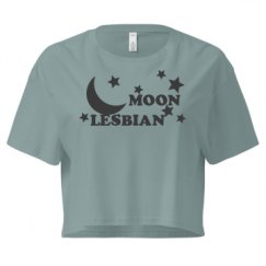 Ladies Festival Cali Crop Top Tee