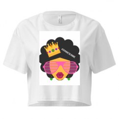 Ladies Festival Cali Crop Top Tee