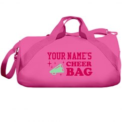 Custom Name Cheer Bag