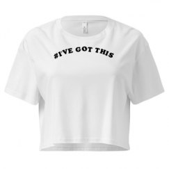 Ladies Festival Cali Crop Top Tee