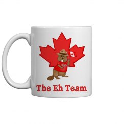 Eh Team Canadian Beaver