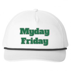 Snapback Five-Panel Rope Hat