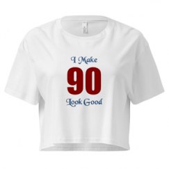 Ladies Festival Cali Crop Top Tee